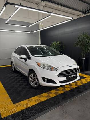 FORD FIESTA 1.6 TITANIUM SEDAN 16V FLEX 4P MANUAL FORD FIESTA 1.6 TITANIUM SEDAN 16V FLEX 4P MANUAL